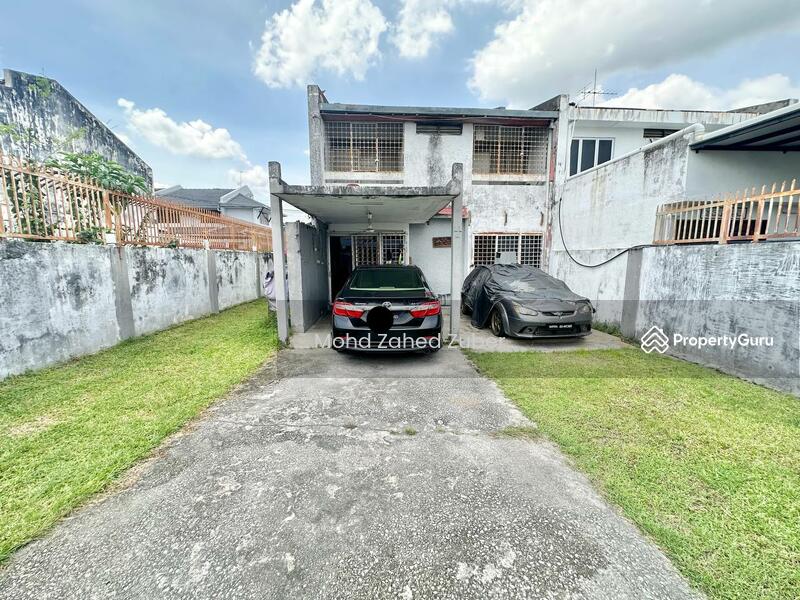 Untuk Dijual - End Lot Double Storey Au 2 Taman Seri Keramat
