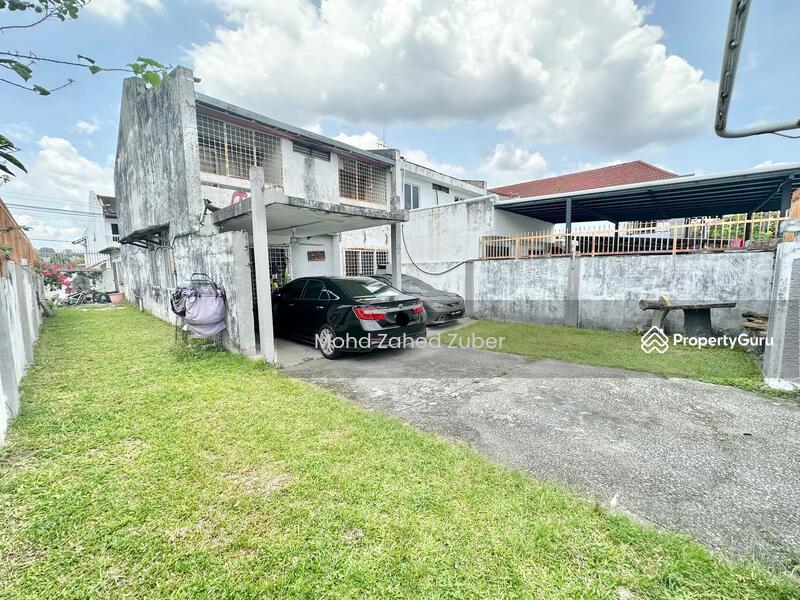 Untuk Dijual - End Lot Double Storey Au 2 Taman Seri Keramat