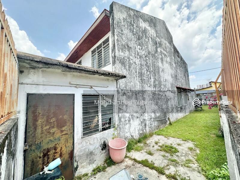 Untuk Dijual - End Lot Double Storey Au 2 Taman Seri Keramat