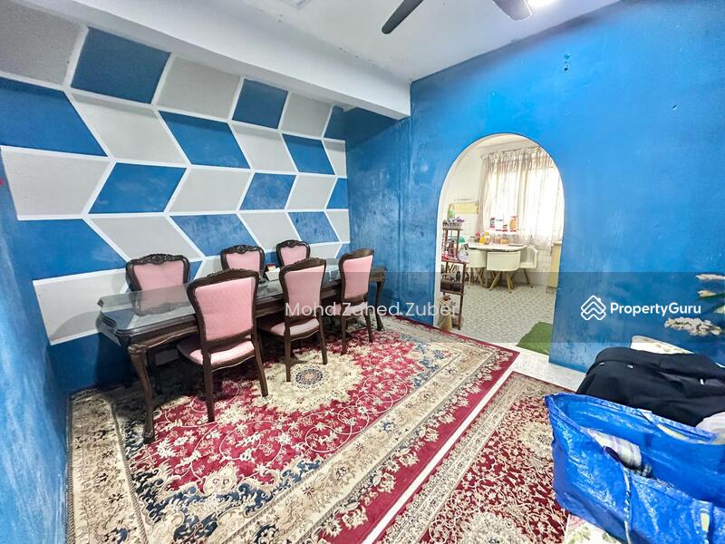 Untuk Dijual - End Lot Double Storey Au 2 Taman Seri Keramat
