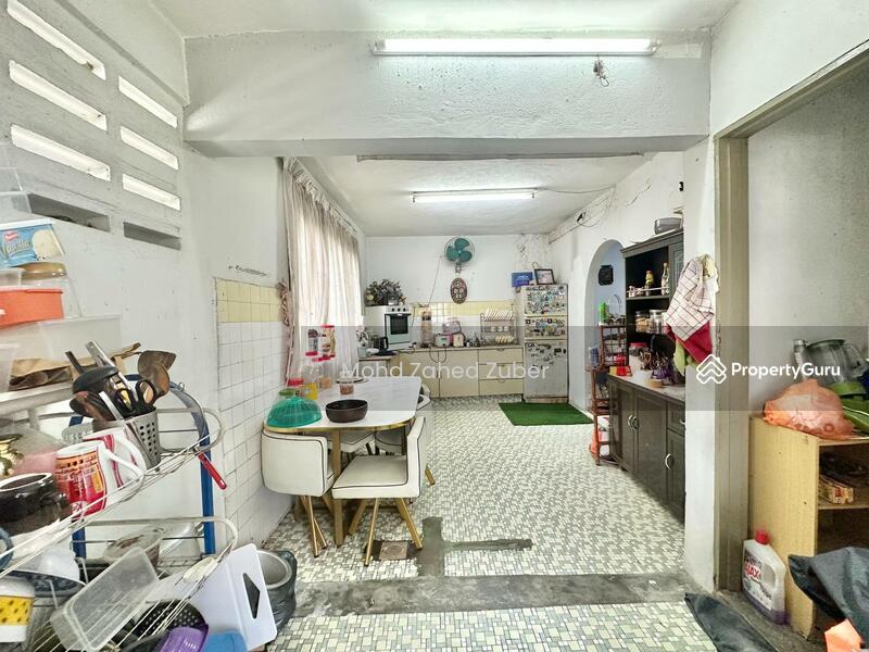 Untuk Dijual - End Lot Double Storey Au 2 Taman Seri Keramat