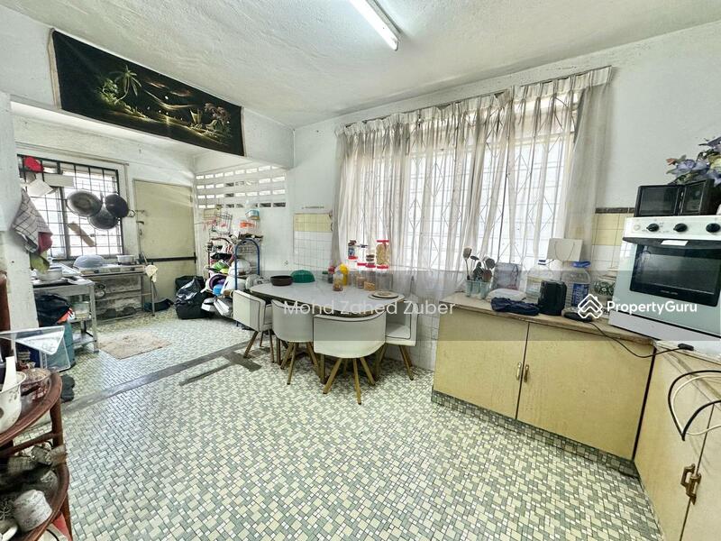 Untuk Dijual - End Lot Double Storey Au 2 Taman Seri Keramat