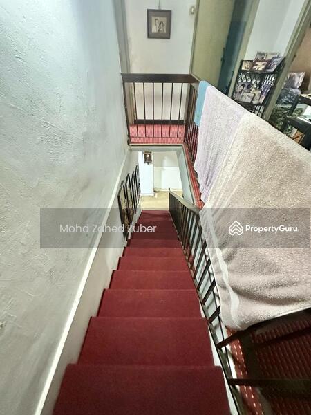Untuk Dijual - End Lot Double Storey Au 2 Taman Seri Keramat