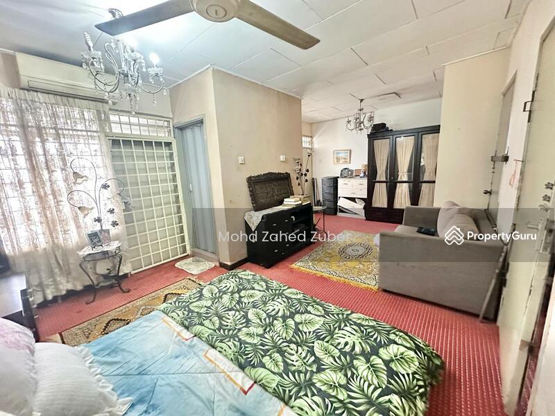Untuk Dijual - End Lot Double Storey Au 2 Taman Seri Keramat