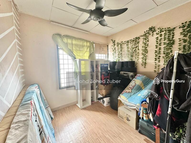 Untuk Dijual - End Lot Double Storey Au 2 Taman Seri Keramat