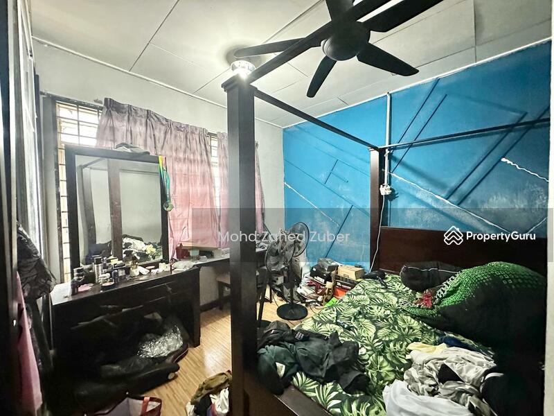 Untuk Dijual - End Lot Double Storey Au 2 Taman Seri Keramat