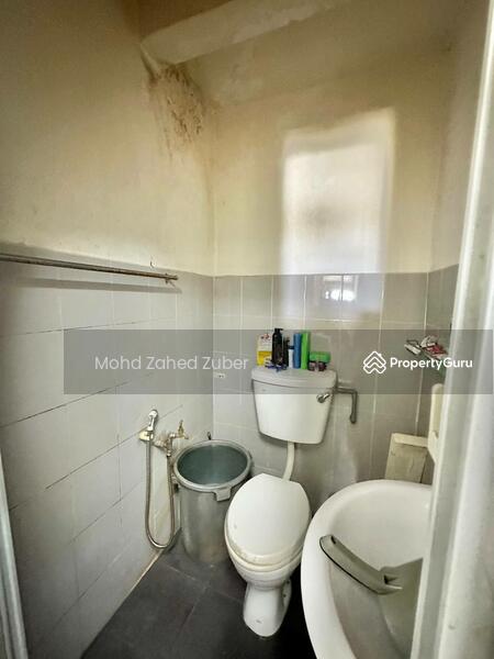 Untuk Dijual - End Lot Double Storey Au 2 Taman Seri Keramat