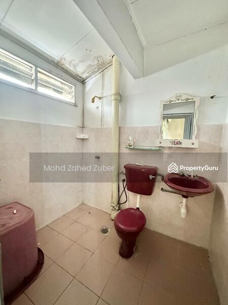 Untuk Dijual - End Lot Double Storey Au 2 Taman Seri Keramat