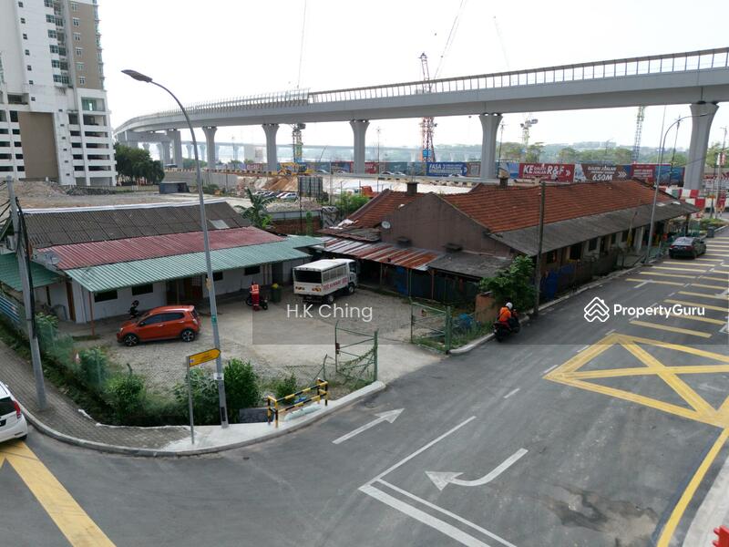 For Sale - Freehold Land opposite RTS Link and R&F Mall near Jb Sg Checkpoint