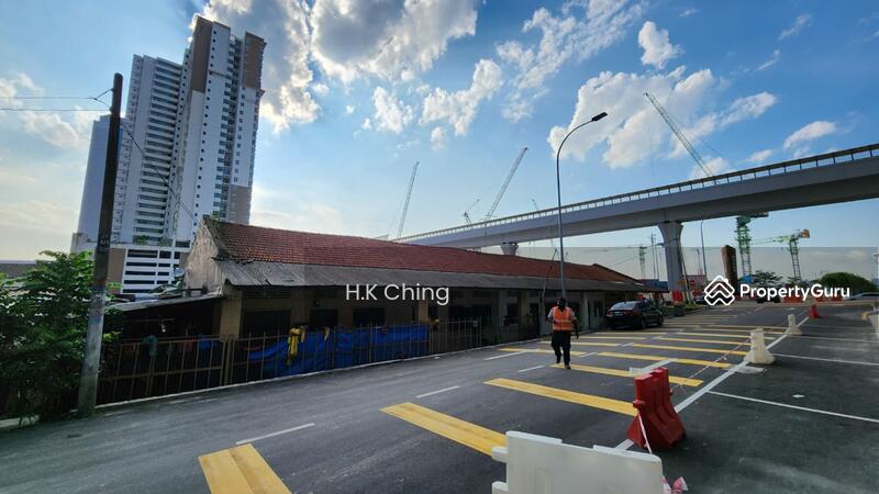 For Sale - Freehold Land opposite RTS Link and R&F Mall near Jb Sg Checkpoint