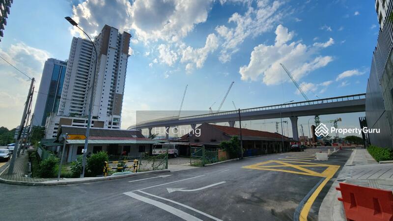 For Sale - Freehold Land opposite RTS Link and R&F Mall near Jb Sg Checkpoint
