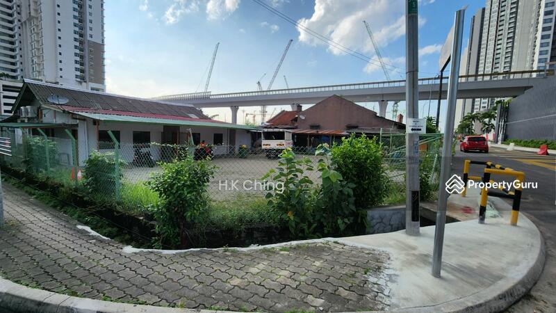 For Sale - Freehold Land opposite RTS Link and R&F Mall near Jb Sg Checkpoint