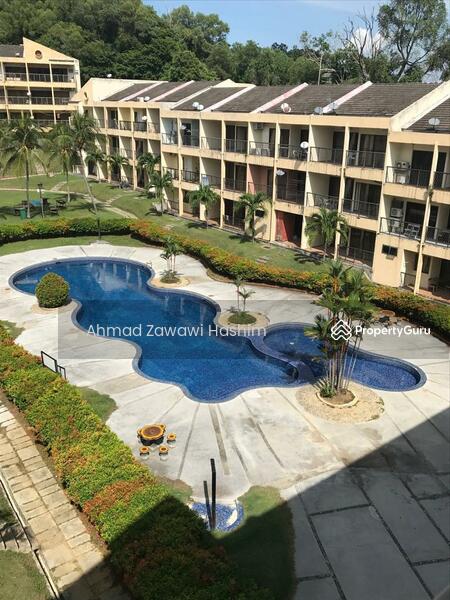 For Sale - Freehold,Non Bumi,Sea View@Tanjung Biru Condo- Port Dickson
