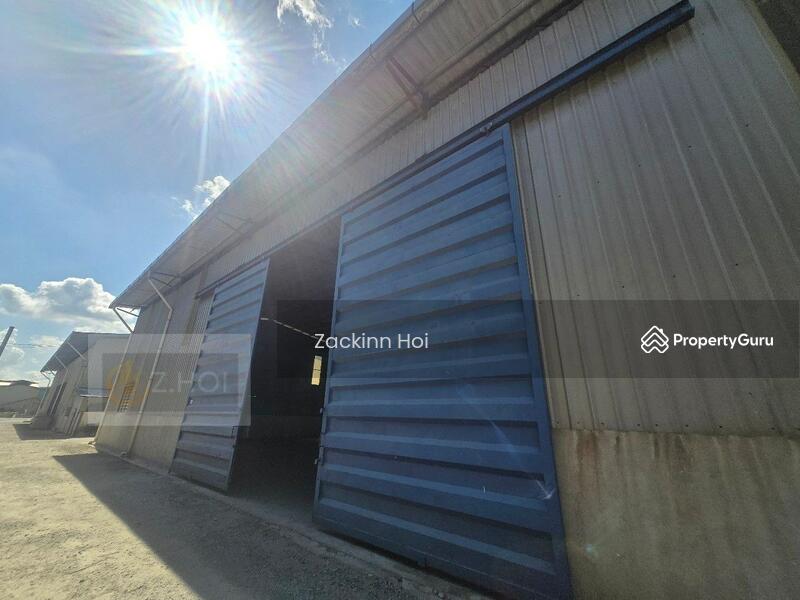 For Rent - Strategic Location 1sty Factory Warehouse Jenjarom Tlk Panglima Garang