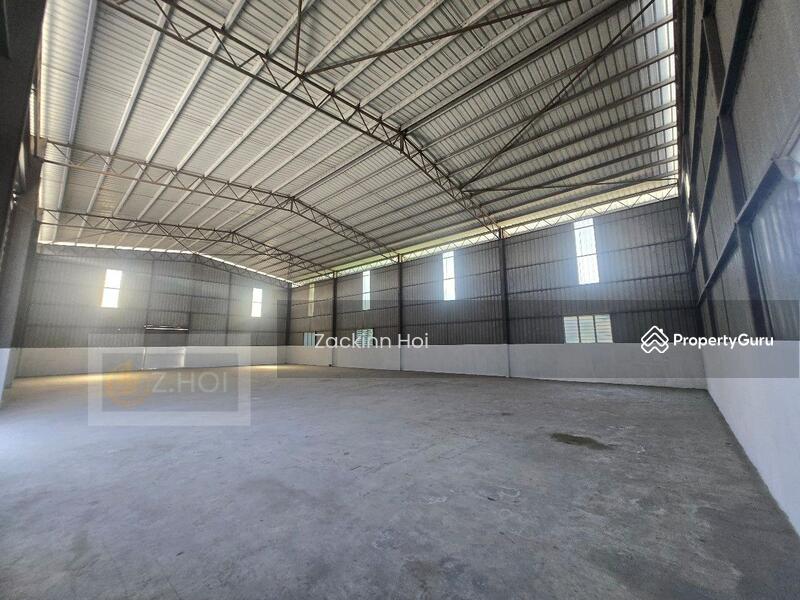 For Rent - Strategic Location 1sty Factory Warehouse Jenjarom Tlk Panglima Garang