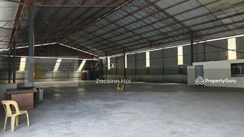 For Rent - Strategic Location 1sty Factory Warehouse Jenjarom Tlk Panglima Garang