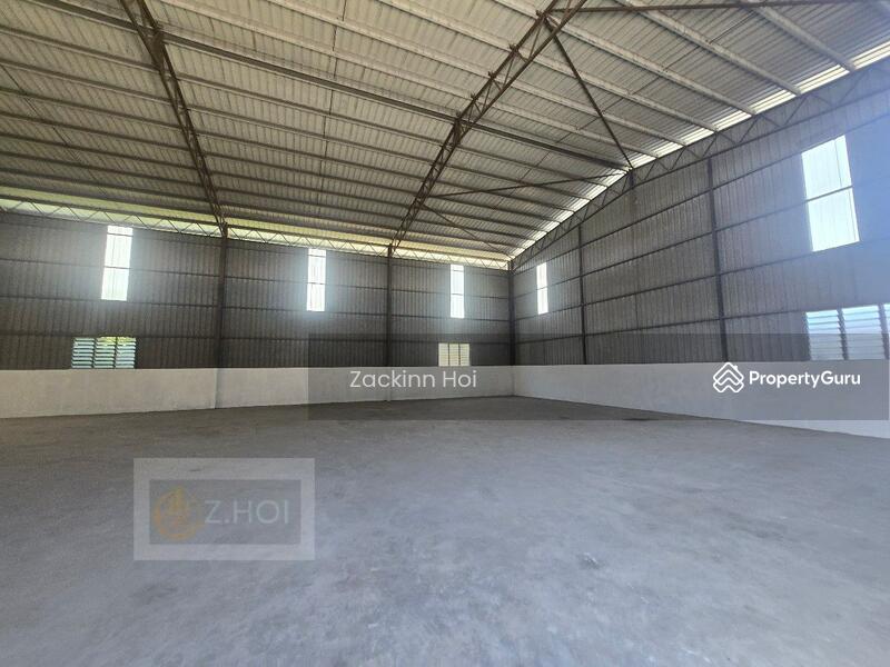 For Rent - Strategic Location 1sty Factory Warehouse Jenjarom Tlk Panglima Garang