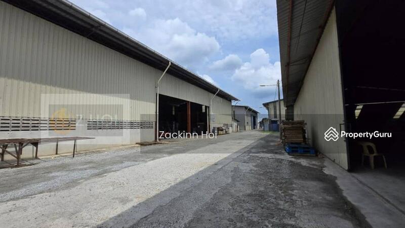 For Rent - Strategic Location 1sty Factory Warehouse Jenjarom Tlk Panglima Garang