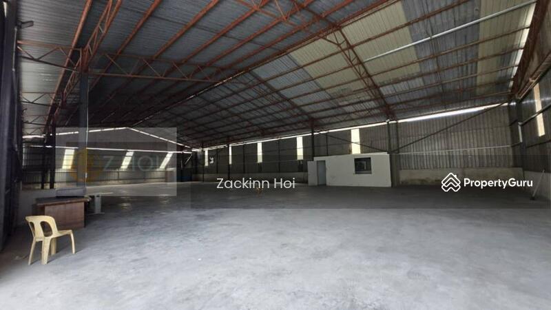 For Rent - Strategic Location 1sty Factory Warehouse Jenjarom Tlk Panglima Garang