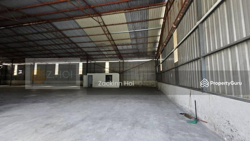 For Rent - Strategic Location 1sty Factory Warehouse Jenjarom Tlk Panglima Garang