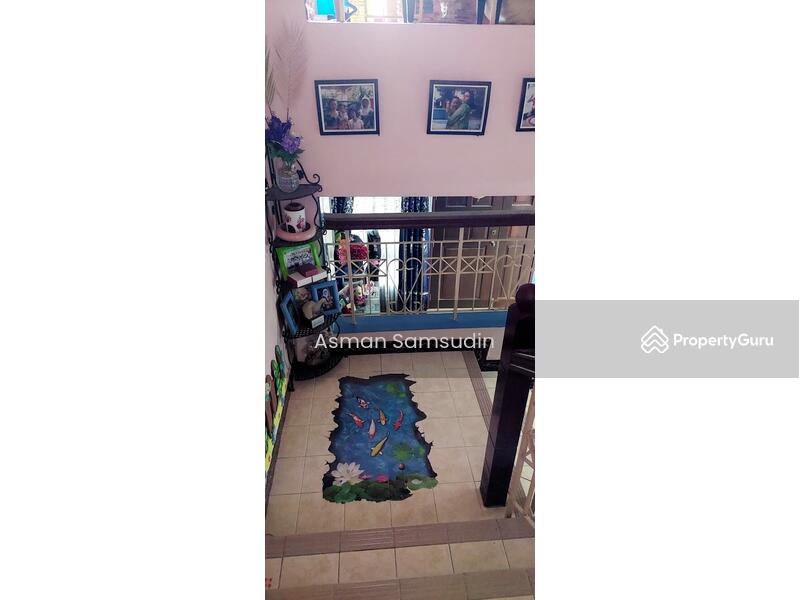 For Rent - Double Storey Jalan Adang For Rental In Bukit Jelutong Shah Alam