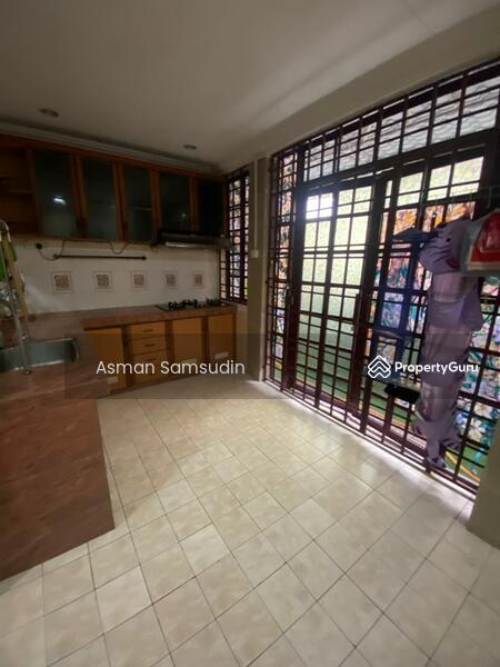 Untuk Disewa - Double Storey Jalan Adang For Rental In Bukit Jelutong Shah Alam