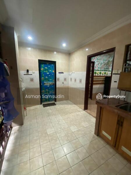 Untuk Disewa - Double Storey Jalan Adang For Rental In Bukit Jelutong Shah Alam