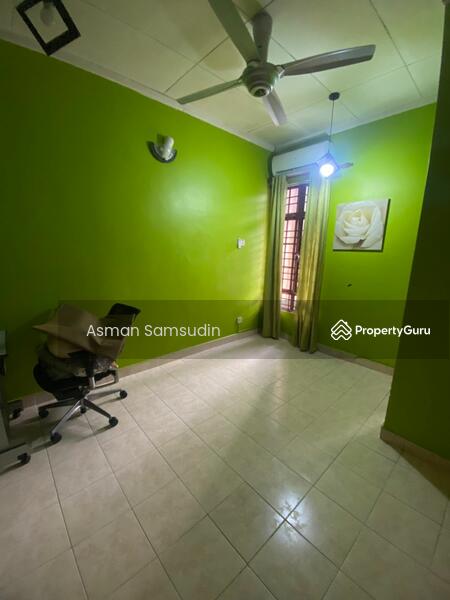 Untuk Disewa - Double Storey Jalan Adang For Rental In Bukit Jelutong Shah Alam