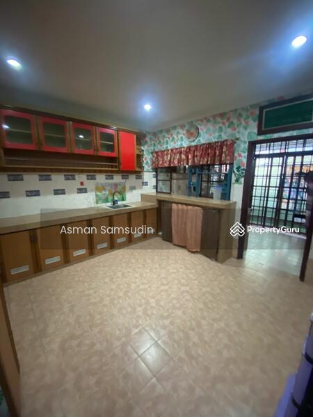 Untuk Disewa - Double Storey Jalan Adang For Rental In Bukit Jelutong Shah Alam
