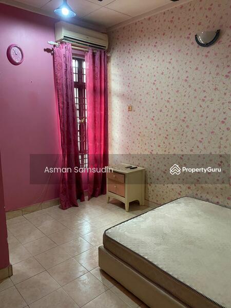Untuk Disewa - Double Storey Jalan Adang For Rental In Bukit Jelutong Shah Alam