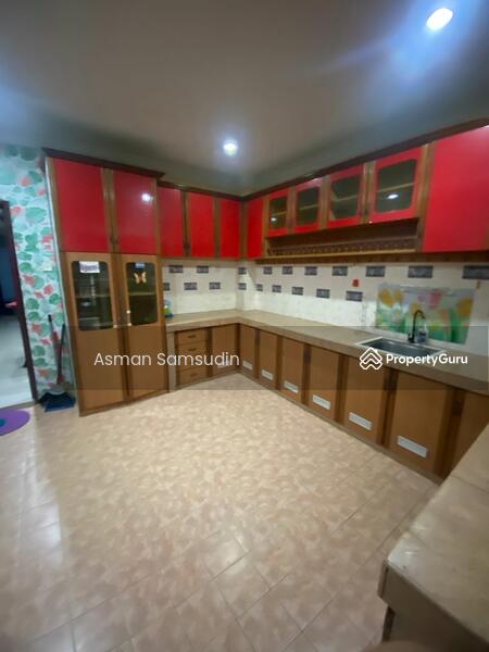 Untuk Disewa - Double Storey Jalan Adang For Rental In Bukit Jelutong Shah Alam