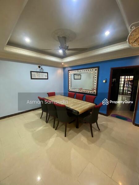 Untuk Disewa - Double Storey Jalan Adang For Rental In Bukit Jelutong Shah Alam