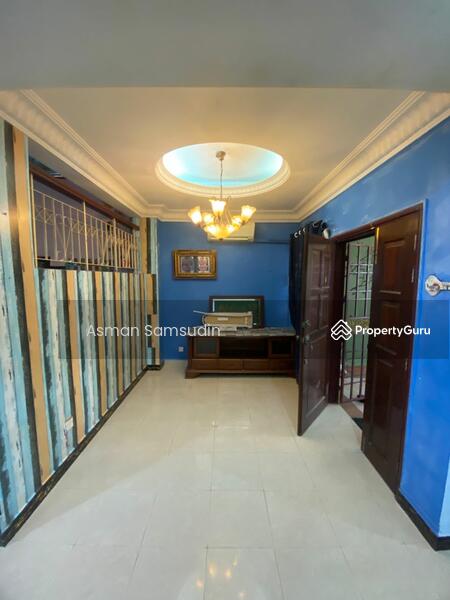 Untuk Disewa - Double Storey Jalan Adang For Rental In Bukit Jelutong Shah Alam