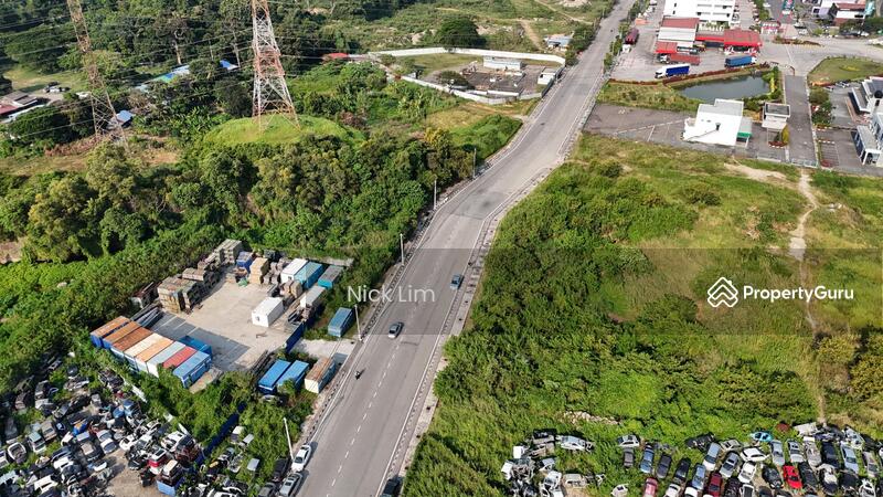 For Rent - Industrial Land at Jalan Saga Jaya ,Prai