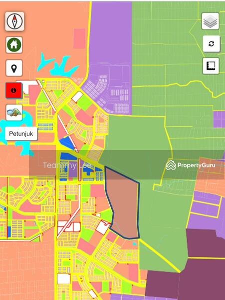 For Sale - Residential land at Bukit Sentosa
