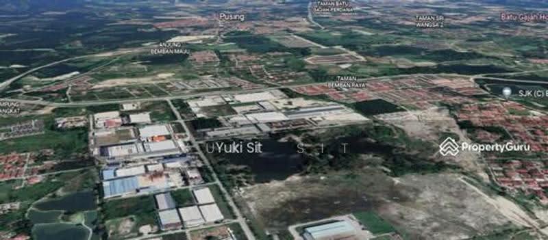 Tanah Perindustrian untuk Dijual di Kaw Perindustrian Pengkalan Lahat (Ipoh) - Yuki Sit - Exterior - PropertyGuru.com.my