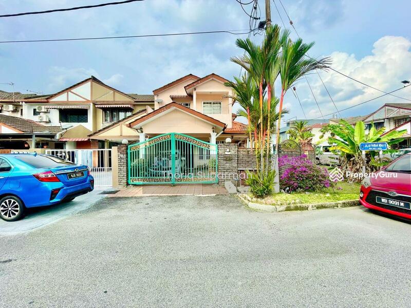 For Sale - RENOVATED FACING OPEN 2-Storey Terrace CORNER LOT, Pandan Indah, Kuala Lumpur