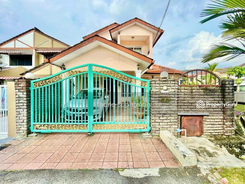 For Sale - RENOVATED FACING OPEN 2-Storey Terrace CORNER LOT, Pandan Indah, Kuala Lumpur