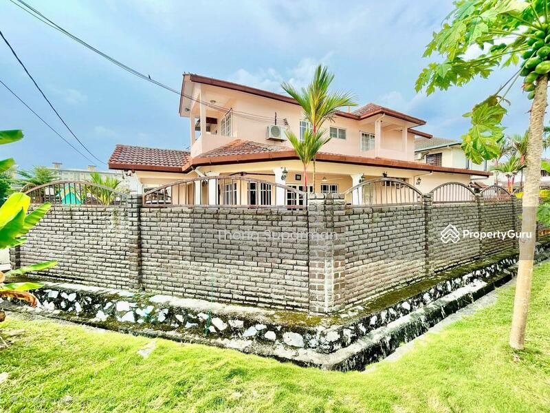 For Sale - RENOVATED FACING OPEN 2-Storey Terrace CORNER LOT, Pandan Indah, Kuala Lumpur