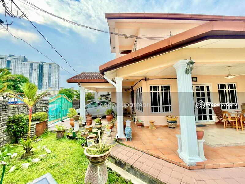 For Sale - RENOVATED FACING OPEN 2-Storey Terrace CORNER LOT, Pandan Indah, Kuala Lumpur