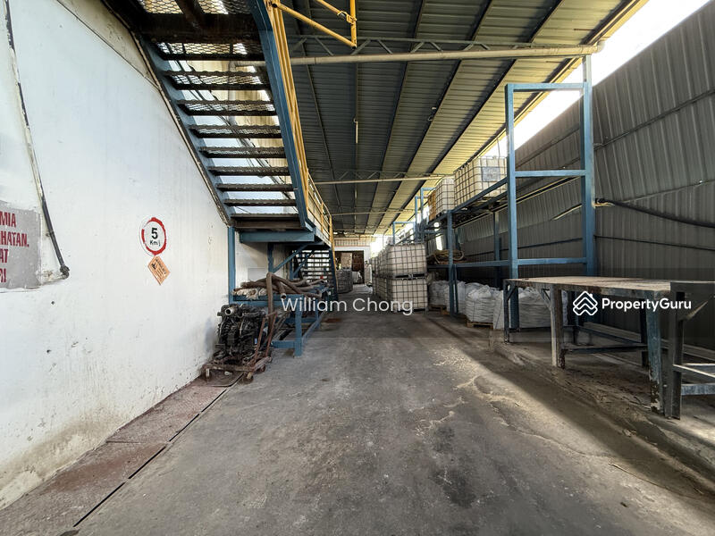 Untuk Disewa - Kawasan Perindustrian Alor Gajah