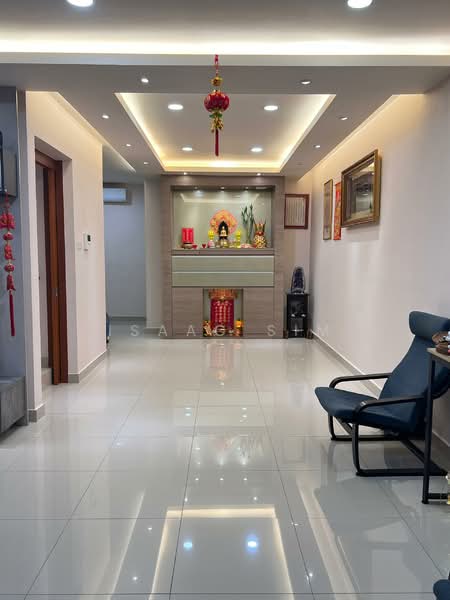 2-storey Terraced House for Sale at Goodview Heights - Isaac Sim - Living Room - PropertyGuru.com.my