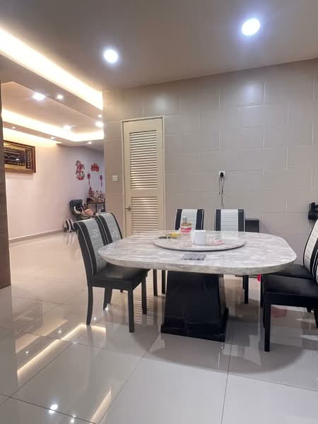 2-storey Terraced House for Sale at Goodview Heights - Isaac Sim - Dining Room - PropertyGuru.com.my