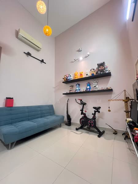 2-storey Terraced House for Sale at Goodview Heights - Isaac Sim - Living Room - PropertyGuru.com.my