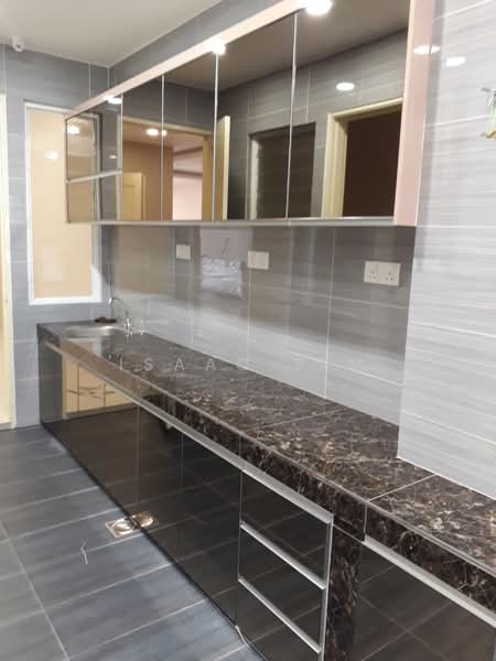 2-storey Terraced House for Sale at Goodview Heights - Isaac Sim - Kitchen - PropertyGuru.com.my