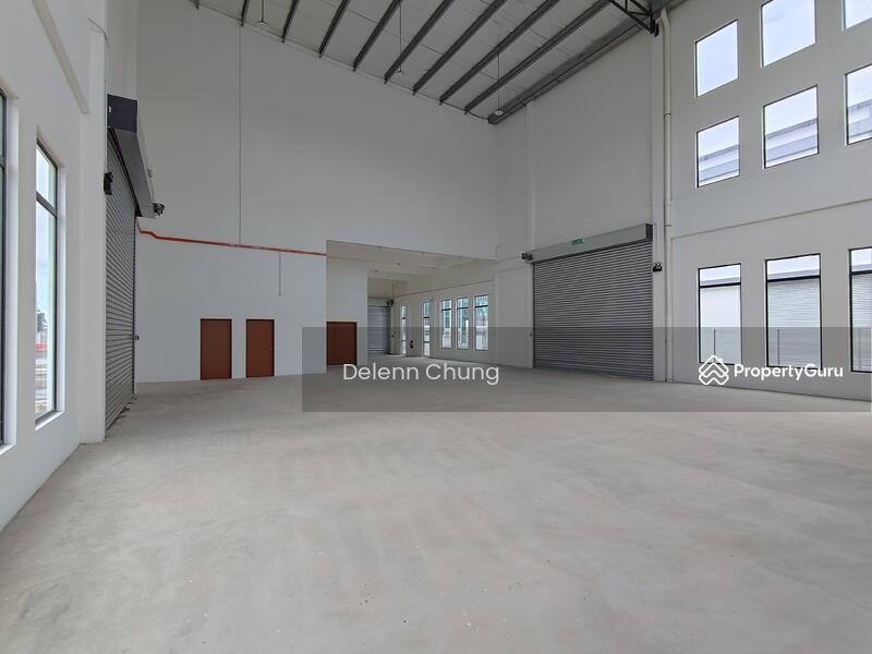 For Sale - Semi-D Factory For Sale/Rent At Bukit Rawang Jaya