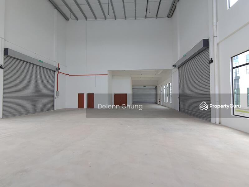 For Sale - Semi-D Factory For Sale/Rent At Bukit Rawang Jaya