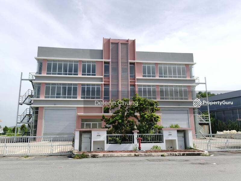 For Sale - Semi-D Factory For Sale/Rent At Bukit Rawang Jaya