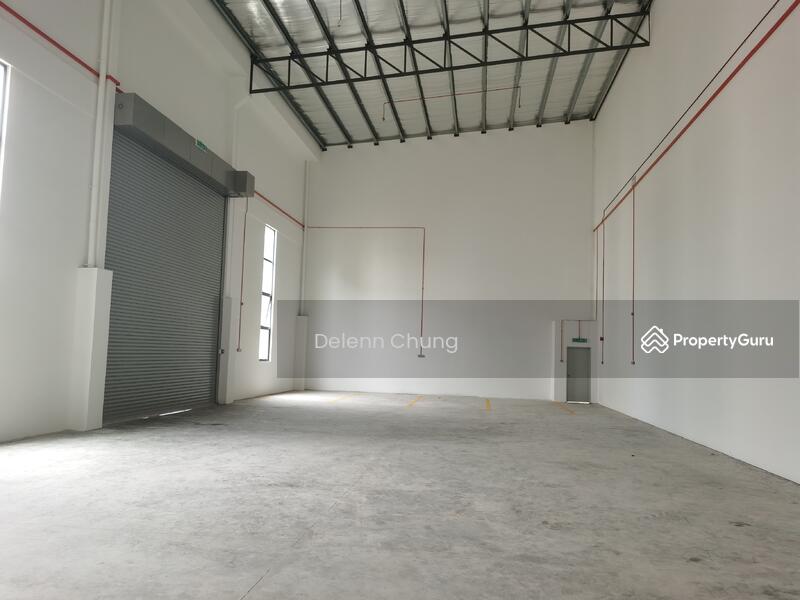 For Sale - Semi-D Factory For Sale/Rent At Bukit Rawang Jaya