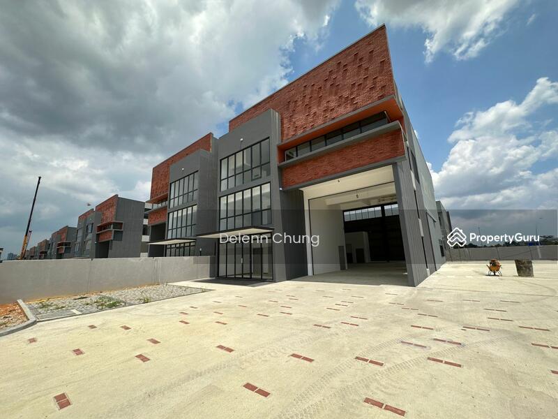 For Sale - Brand New Semi-D Factory For Sale/Rent at Elmina Business Park